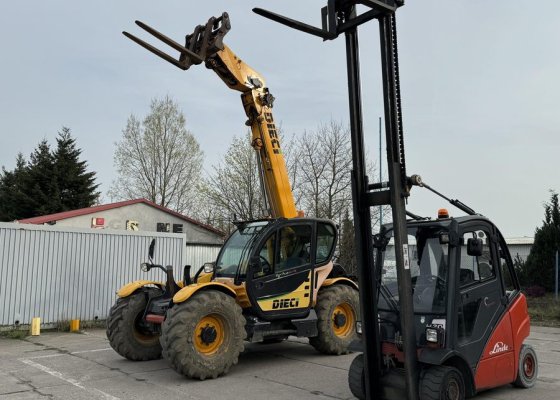 Wózek widłowy wynajem wózków widłowych wózki widłowe