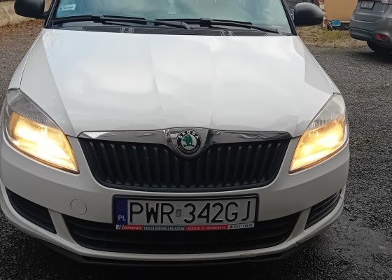 Skoda Fabia 1,6 tdi