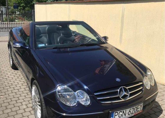 MERCEDES BENZ CLK 200 CABRIO AVANTGARDE