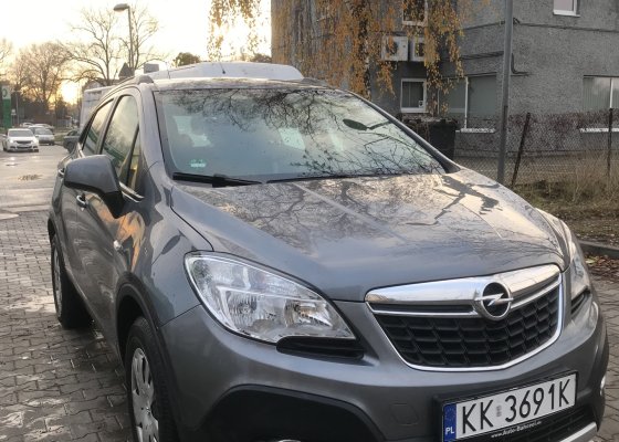 Opel Mokka 2014 – 1.4 Turbo 140 KM, doskonały stan
