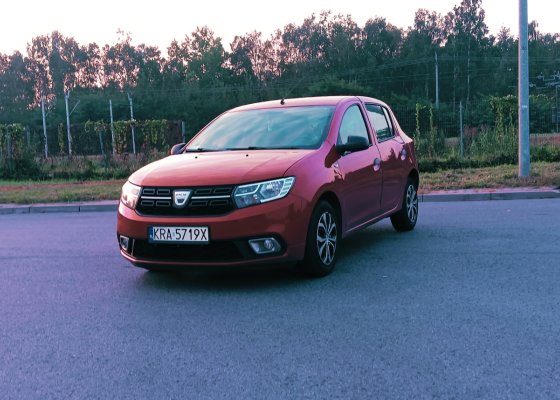 Dacia Sandero II 2017 - Benzyna+LPG