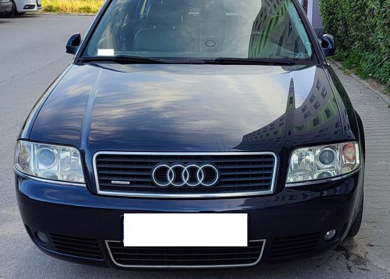 Audi A6 C5 Avant 2,5Tdi (BAU) Quattro 2004 rok