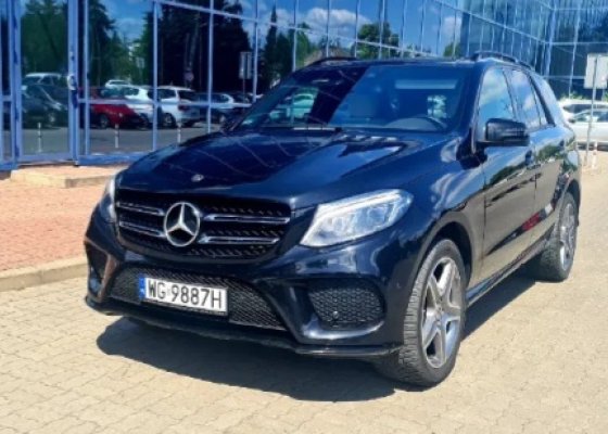 Mercedes-Benz GLE 250 D 4-Matic