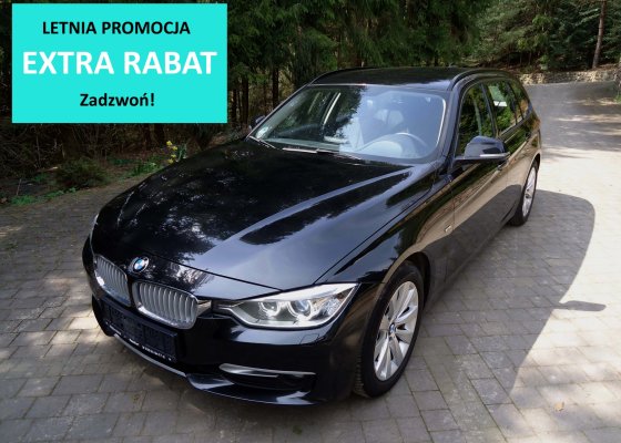 BMW f31 318d Modern Line SUPER STAN * XENON * LED * PDC * SKÓRA * HAK