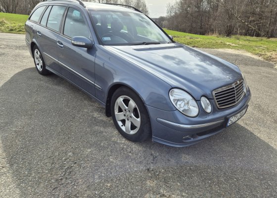 Mercedes-Benz S211 Avangarde 2.2 CDI wer. angielska