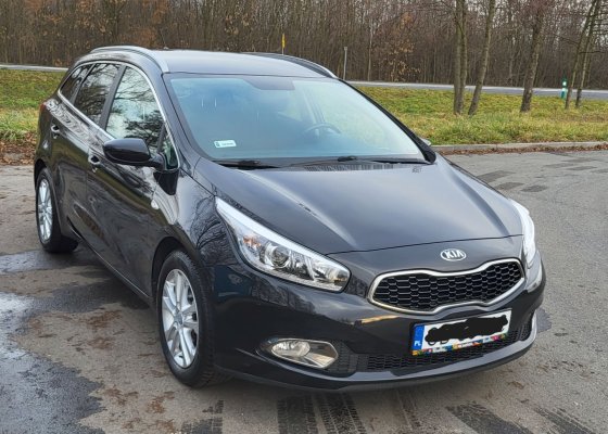 Kia Ceed 2013 1,6 benzyna 