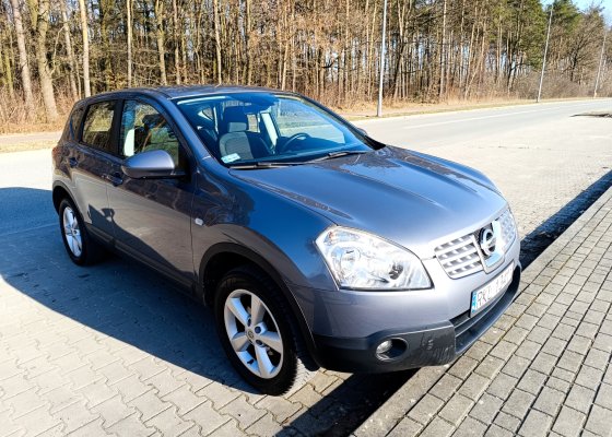 Sprzedam Nissan Qashqai 1.6 benzyna 