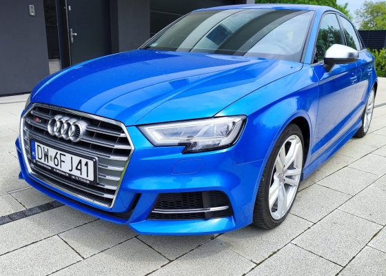 Audi S3, TFSI Quattro S tronic, stan idealny, po serwisie 
