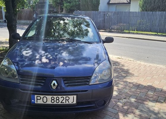 Sprzedam Renault Clio 2006 1.2 benzyna+LPG