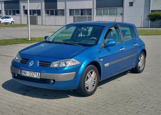 Renault Megane 2005 1,9 Diesel 120KM bogate wyposażenie