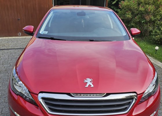 Peugeot 308II,2017,1.2 benzyna, 130KM,65tys.km,nowy rozrząd,hak,kom.zimowy