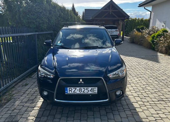 Mitsubishi ASX 1.8 Di-D DPF MR11 Intense – 2010 r. – Bezwypadkowy, ASO, Zadbany