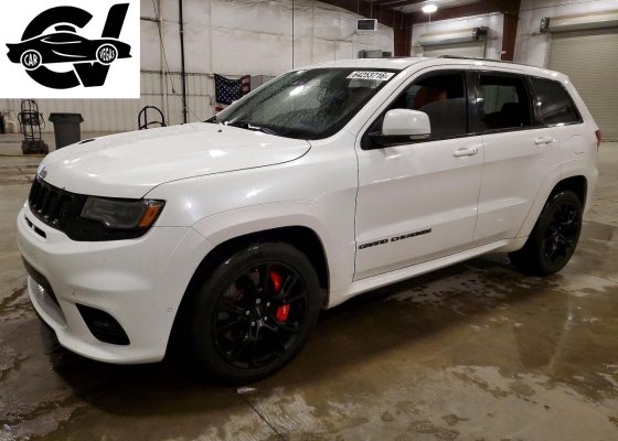 2017 JEEP GRAND CHEROKEE SRT-8