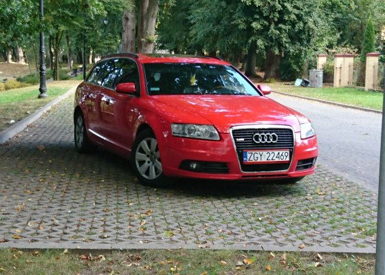 Sprzedam Audi A6 C6 2005r uszkodzone 