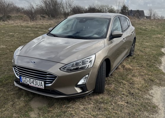 Ford Focus Mk4 1.5 2018
