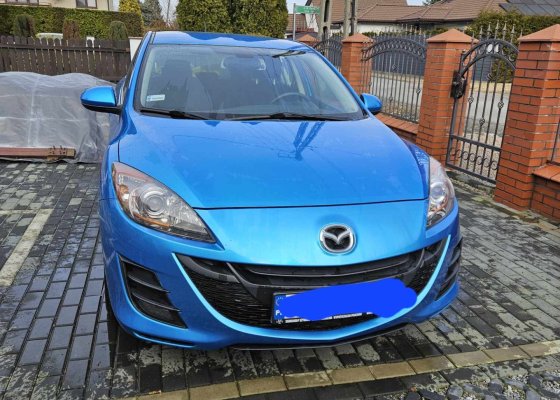 Mazda 3 ,1598cm3 ,77kw,144000km,bezwypadkowy