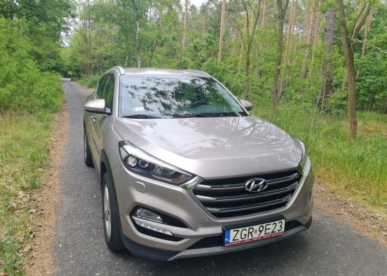 Hyundai Tucson 2016 1.7 141KM AUTOMAT
