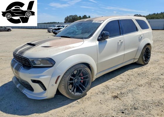 2021 DODGE DURANGO SRT HELLCAT