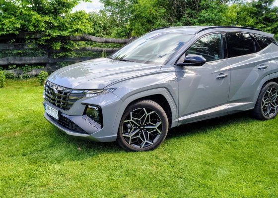 Hyundai Tucson N-line Luxury Ceramika 