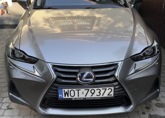 Lexus IS 300H, pierwszy właściciel