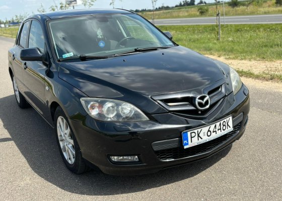 Mazda 3 1.6 benzyna 2008 rok stan bardzo dobry 