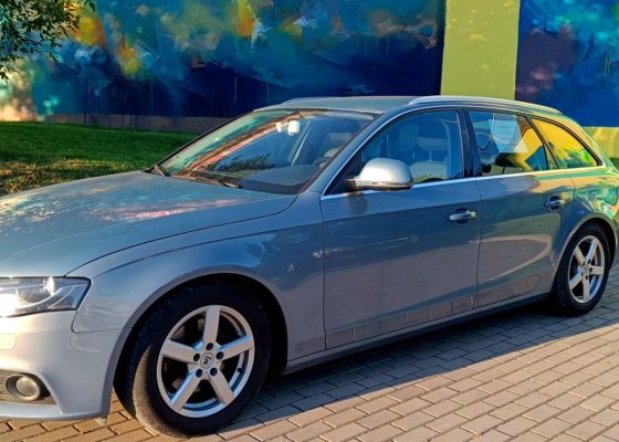 Audi A4 Avant 1.8 (160 KM) z instalacją gazową Prins