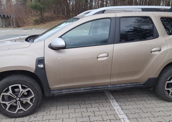 Dacia Duster 2019r. stan idealny, salon Polska, bezwypadkowy