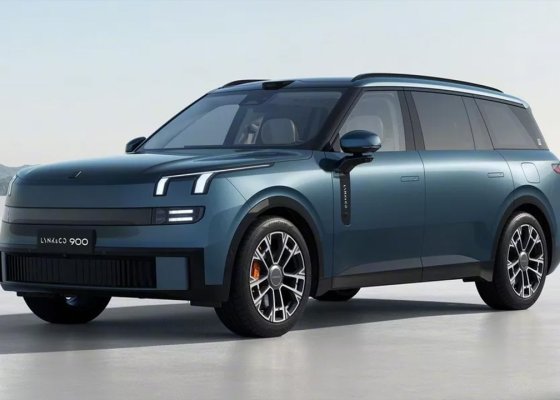 LYNK & CO 900 ULTRA - SZCZYT TECHNOLOGII I PRESTIŻU