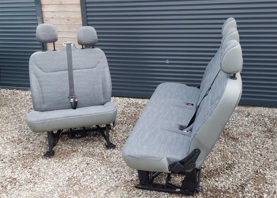 Sprzedam kanape/fotel Renault Trafic