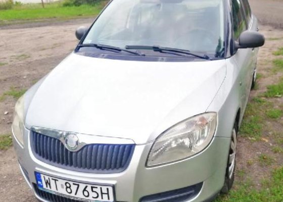 Skoda Fabia I Hatchback 1.4 TDI 70KM Salon Polska