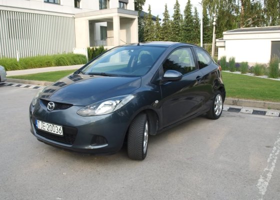 Mazda 2 - 2010 - 1.4 diesel super stan, okazja!
