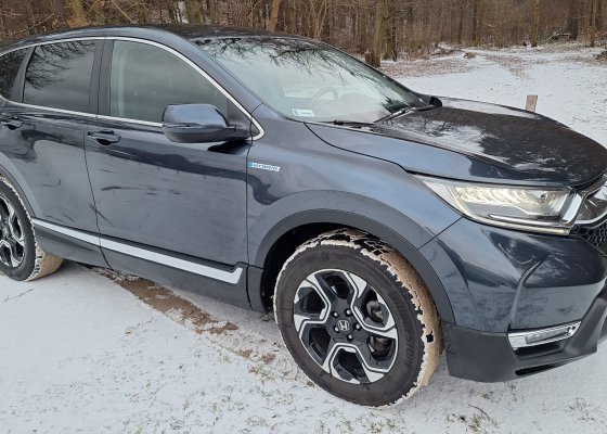 Honda CRV 2020,2.0 i-MMD e-ctv, AWD (4X4),hybryda, 184KM,Elegance