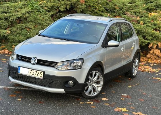 Volkswagen Polo V 1.2 Cross 2016 | TSI | 37 000 km
