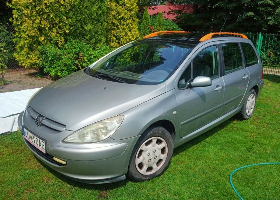 Peugeot 307 SW 2.0 HDi 90KM