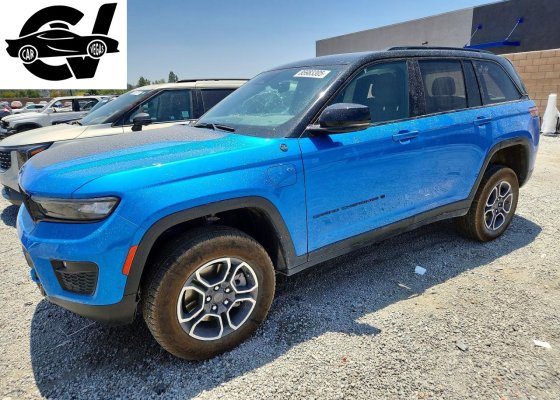2022 JEEP GRAND CHEROKEE TRAILHAWK 4XE