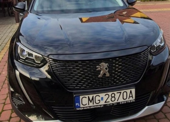 Peugeot 2008, Allure, EAT 8, nowy rozrząd