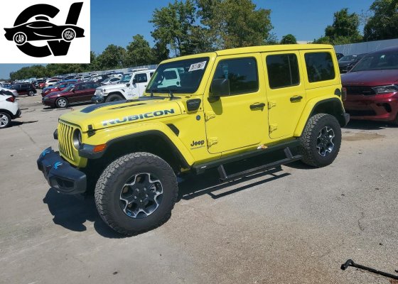 2023 JEEP WRANGLER RUBICON 4XE
