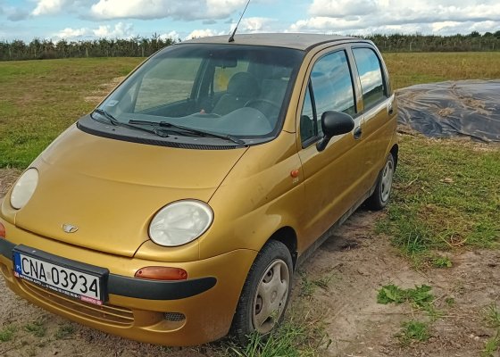 Daewoo Matiz benzyna 