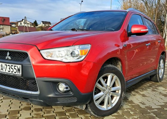 Mitshubishi Asx 2012 R, 1,8 150 km
