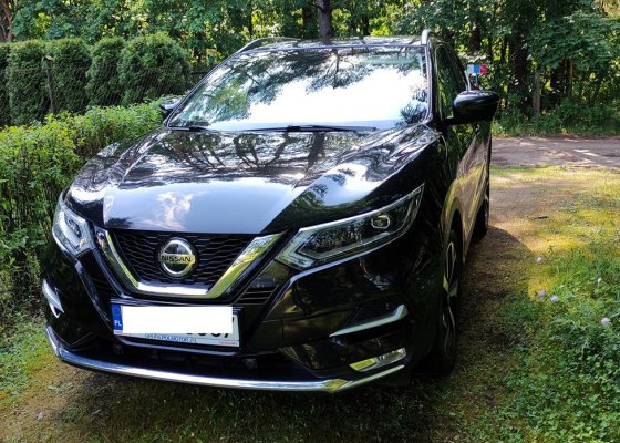 Sprzedam bardzo ładny, bogato wyposażony Nissan Qashqai TEKNA 2019