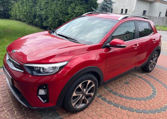 KIA STONIC 1,4 BENZYNA