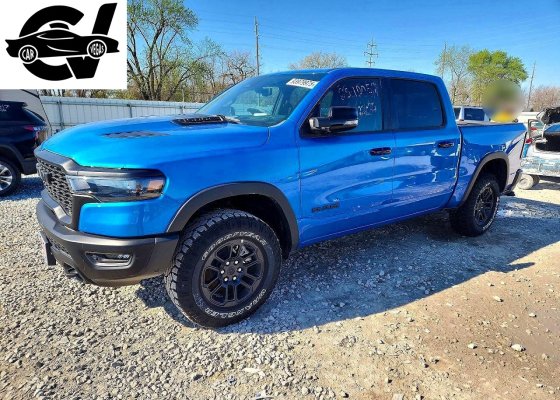 2025 RAM 1500 REBEL