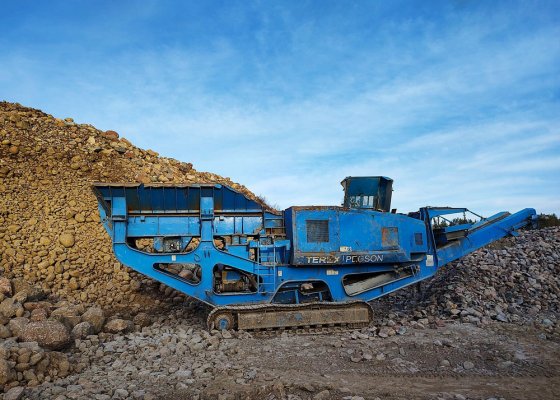 Kruszarka Terex Pegson Szczękowa