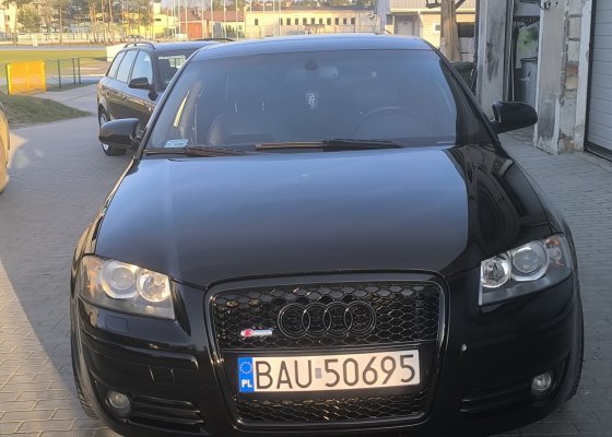 Audi A3 8P sportback 3.2 vr6 DSG