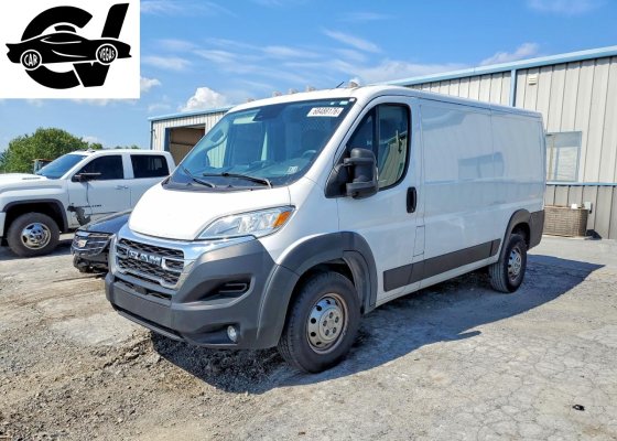 2023 RAM PROMASTER 2500 DELIVERY VAN