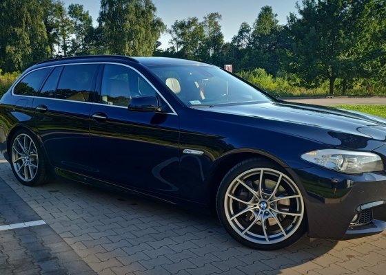 BMW F11 prywatne 