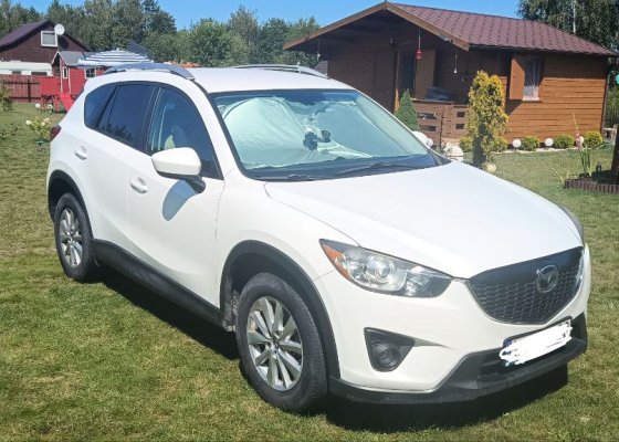 Mazda CX5 2.5l benzyna