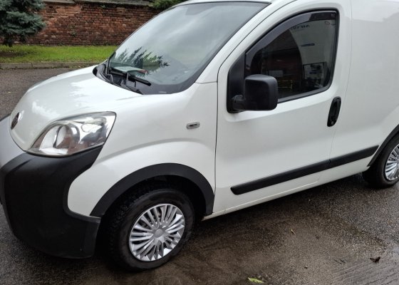 Sprzedam  Samochód Dostawczy Fiat Fiorino -1,3 -Euro 5  2016- F-Vat