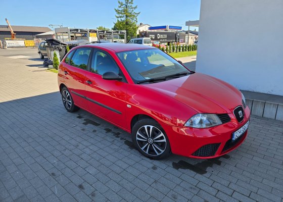 Seat Ibiza III 1.2 benzyna 2009 r.