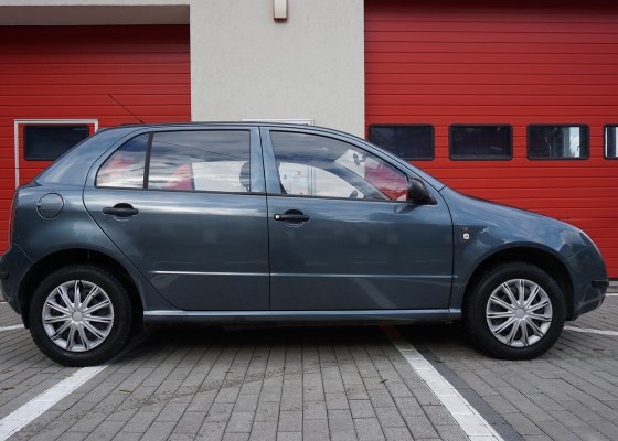 Fabia I , krajowa, 3-ci właściciel